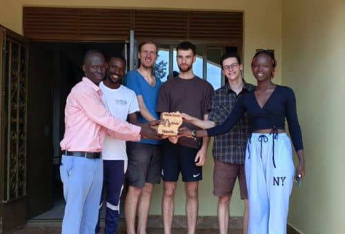 Part of the team of Nsette Foundation Uganda