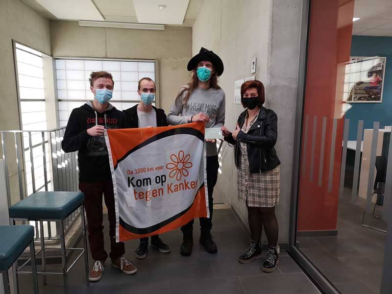 The Clean up for Health team