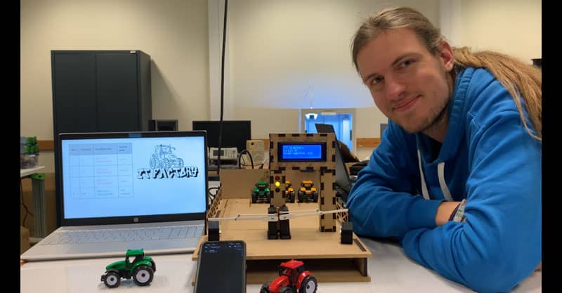 Lander and the IT Tractory project