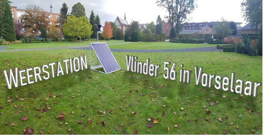 Weather station in Vorselaar